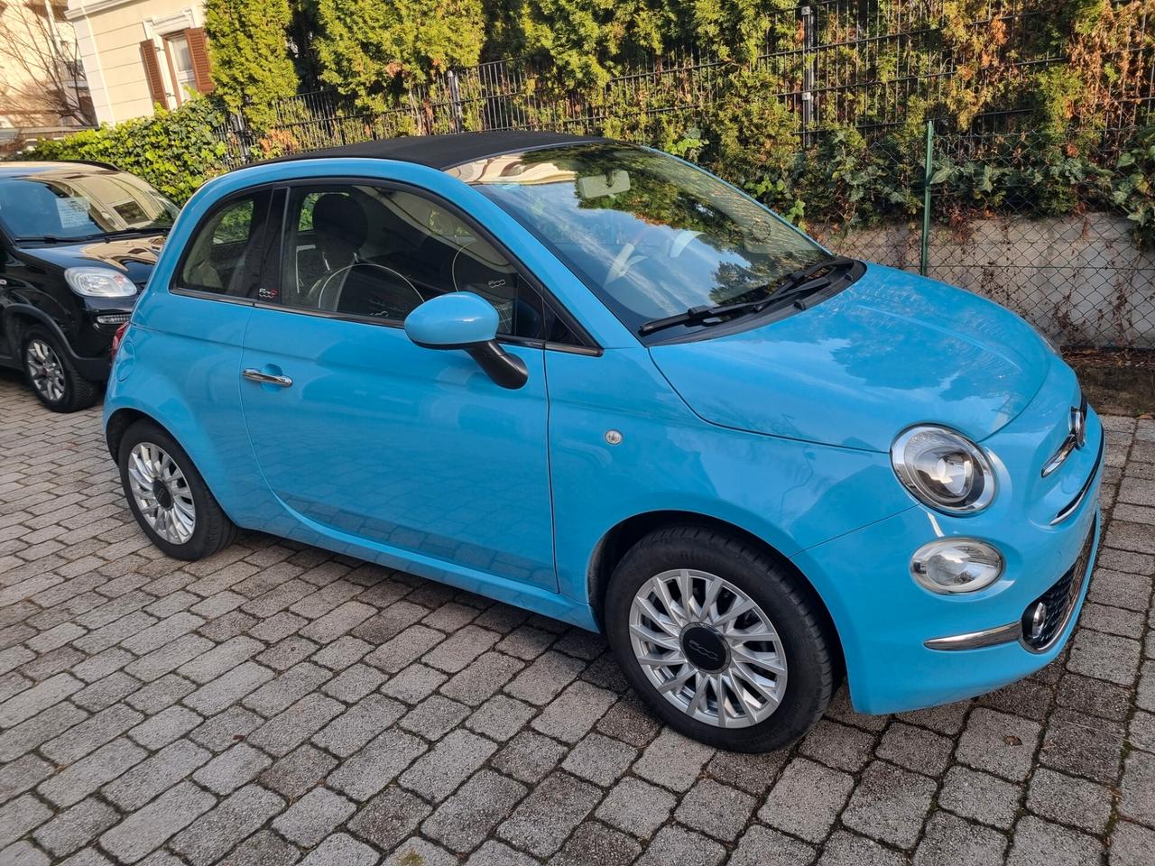 Fiat 500 C 1.2 Lounge anno2016 km58000 neopat