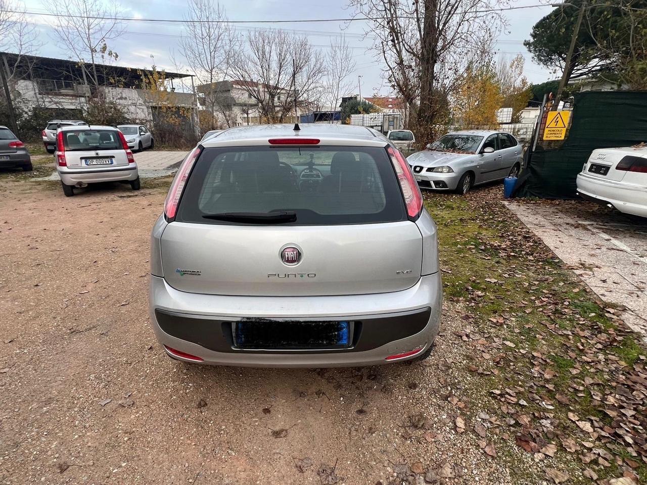 Fiat Punto Evo 1.4 5 porte Emotion Natural Power