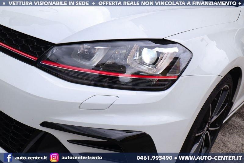 Volkswagen Golf GT 7 GTI Clubsport DSG 2.0 TSI *TETTO DCC