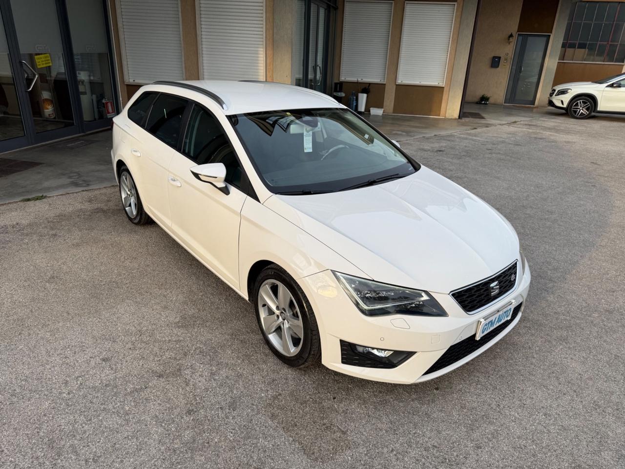 Seat Leon 2.0 TDI 184 CV DSG ST FR