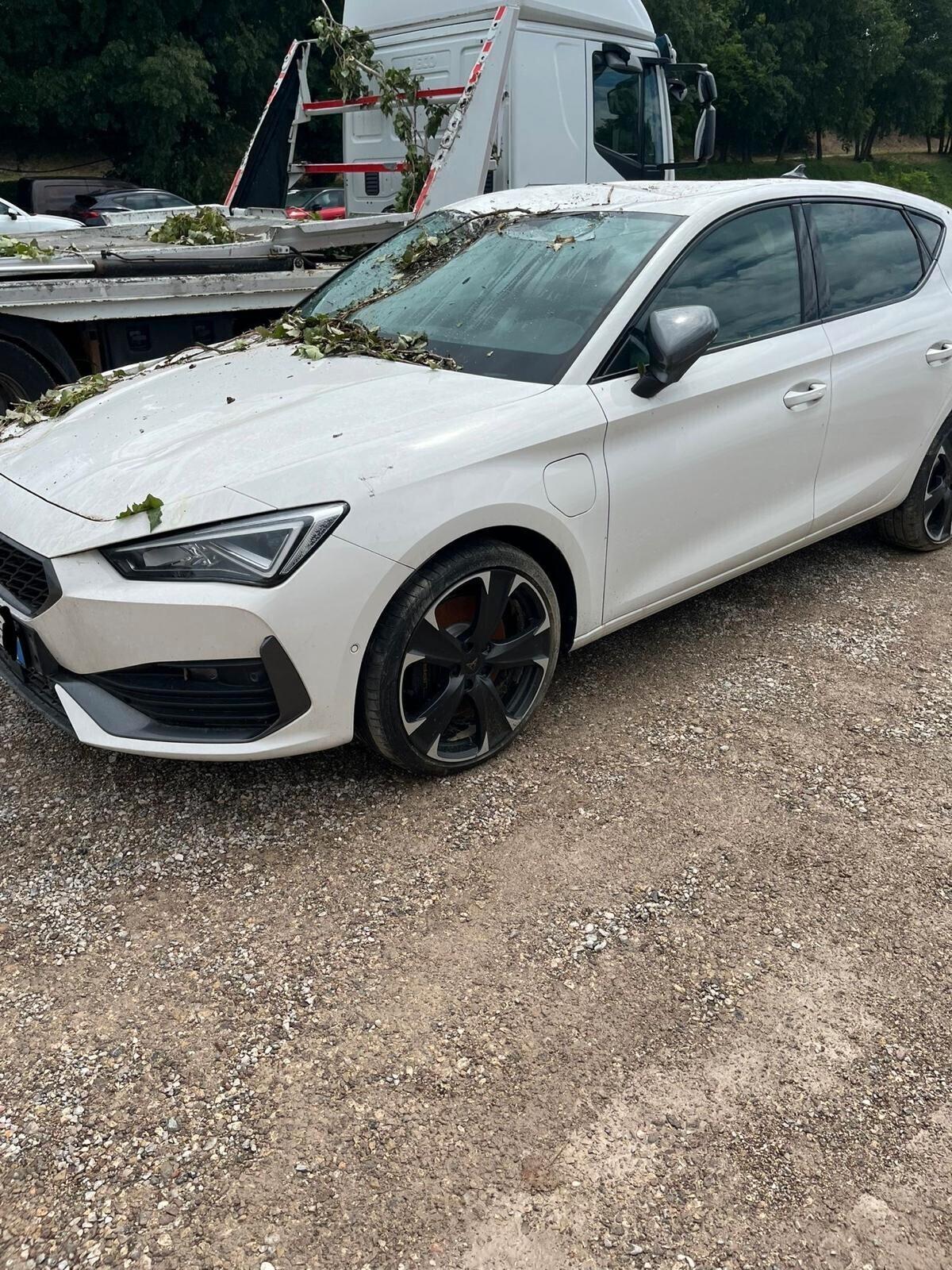 Cupra Leon 1.4 e-HYBRID 204CV DSG ALLUVIONATA