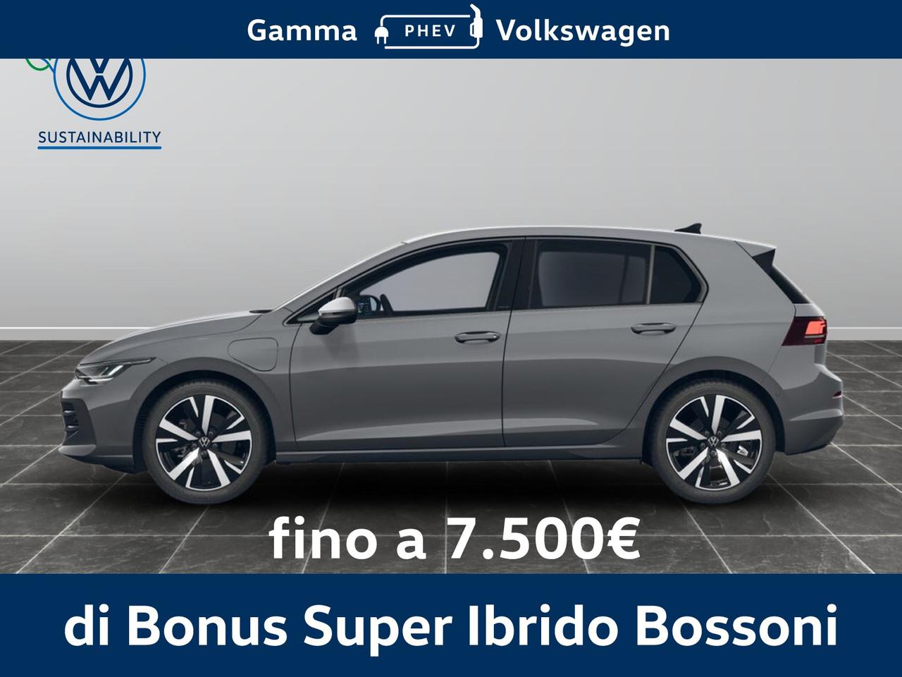 Volkswagen Golf 1.5 tsi ehybrid 204cv edition plus dsg