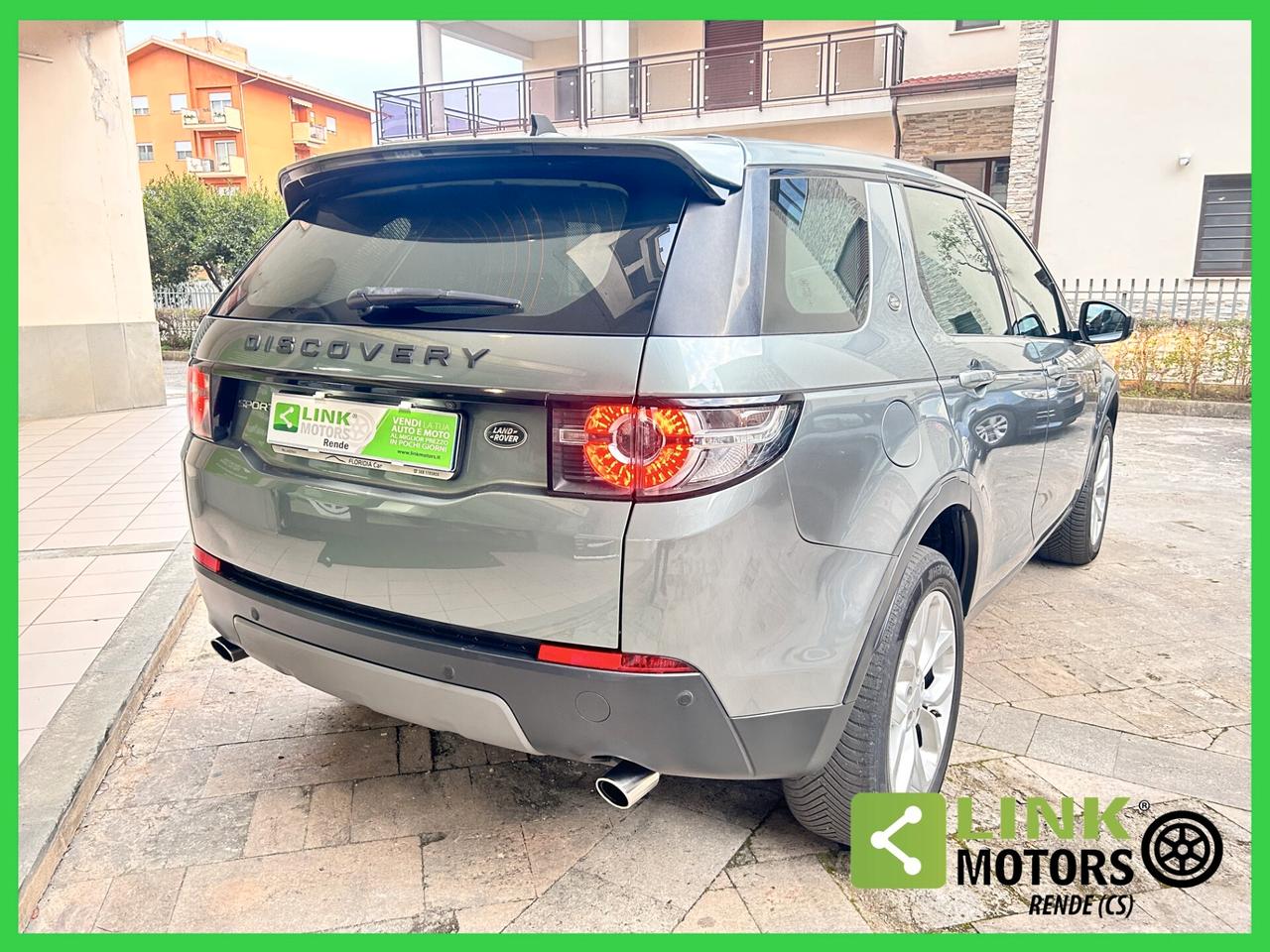 Land Rover Discovery Sport 2.0 TD4 180 CV Automatico 02/2016