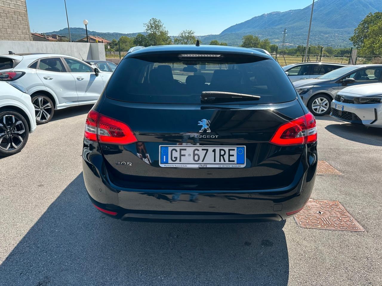 Peugeot 308 BlueHDi 130 S&S EAT8 SW Allure