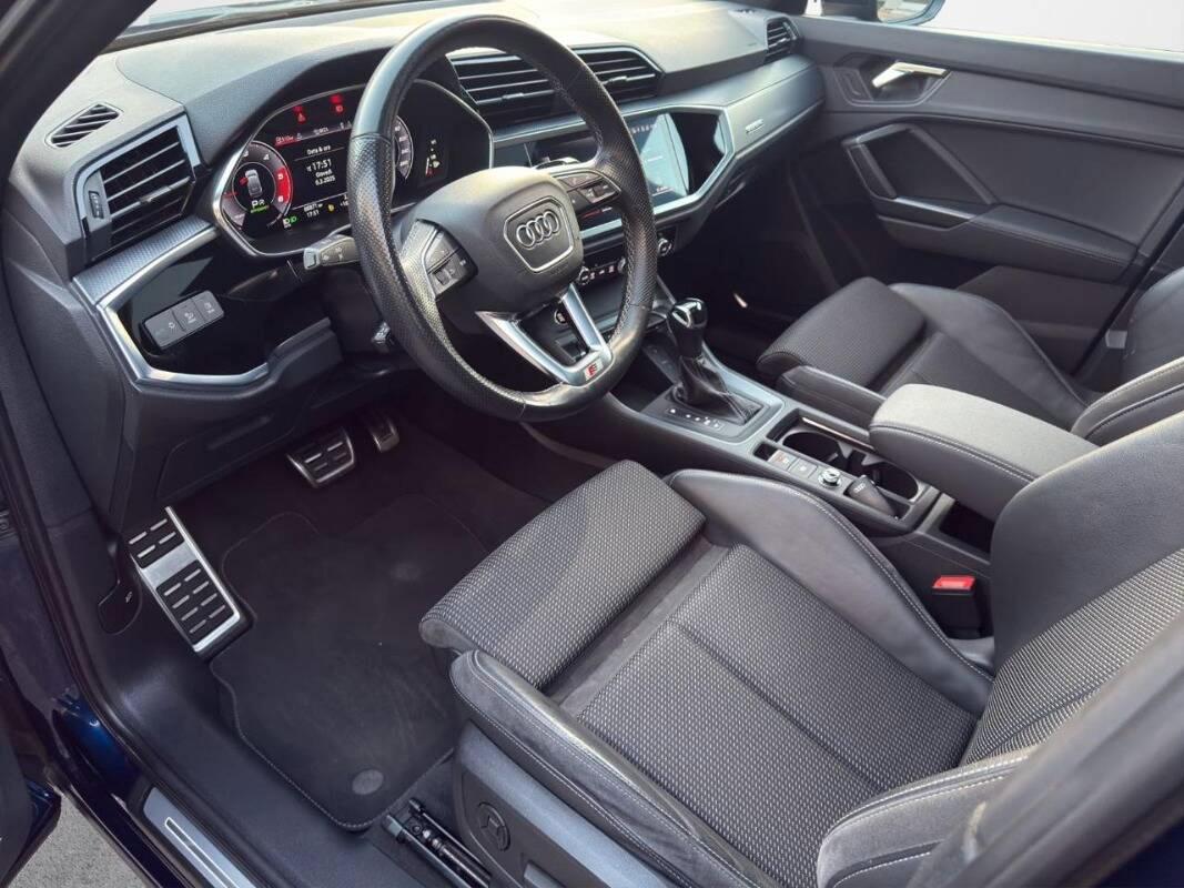 Audi Q3 Sportback 40 2.0 tdi S line Sportback quattro 200cv