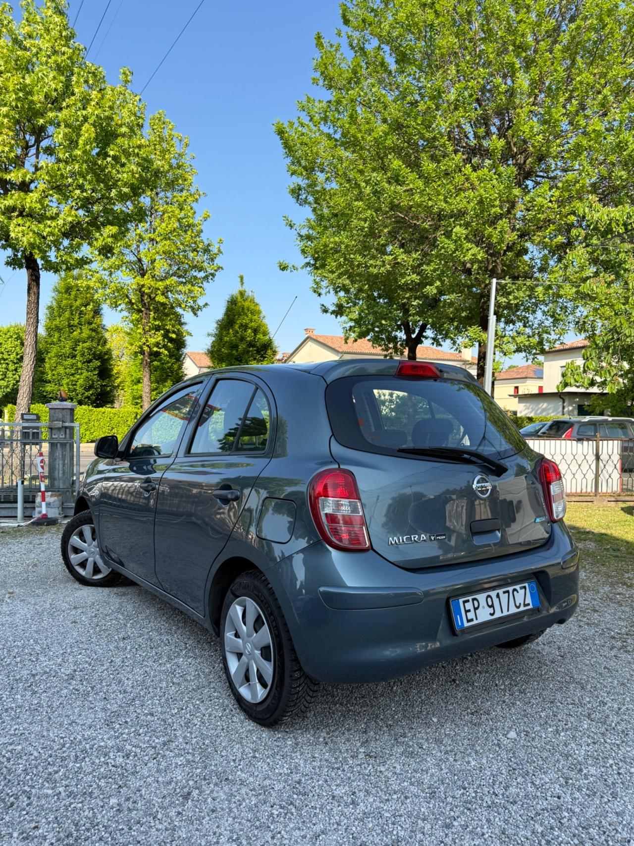Nissan Micra 1.2 12V 5 porte Tekna ok neopatentati
