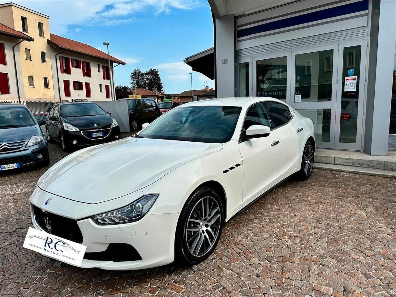 Maserati Ghibli V6 Diesel 275 CV