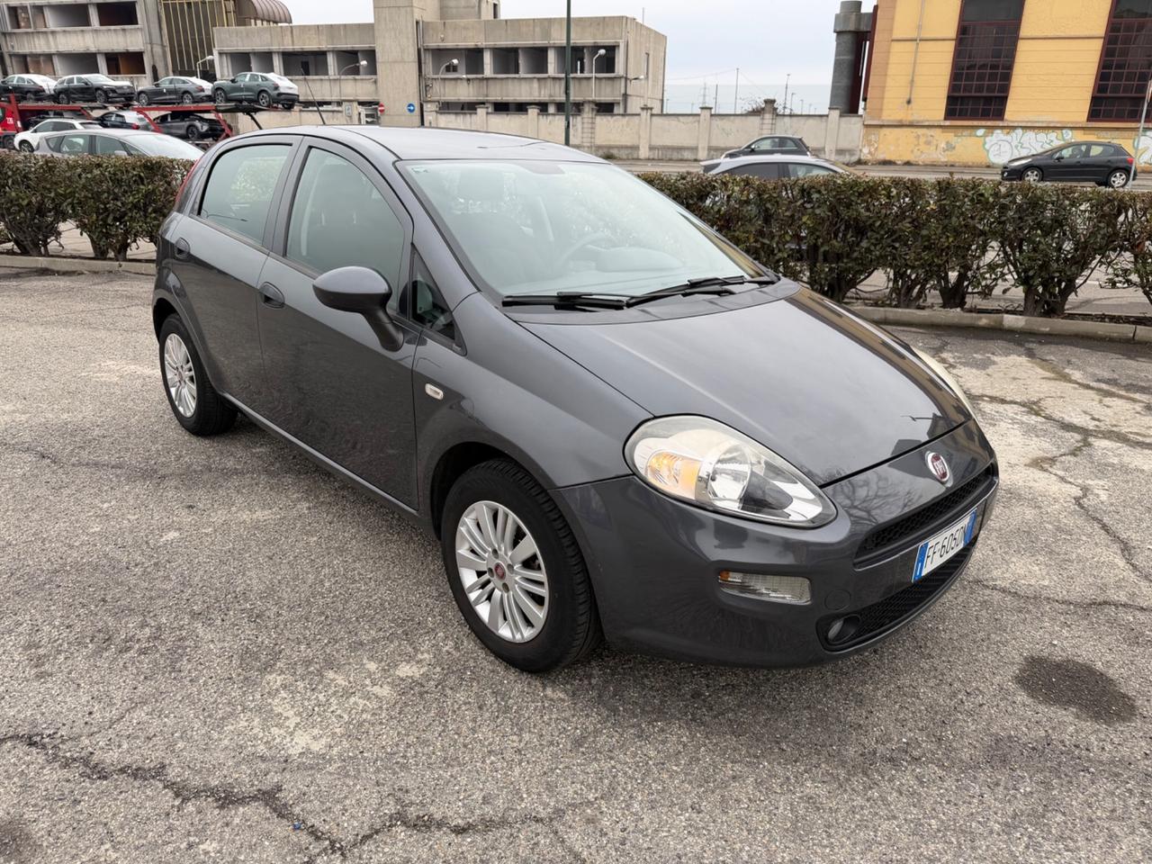 Fiat Punto 1.2 8V 5 porte Lounge
