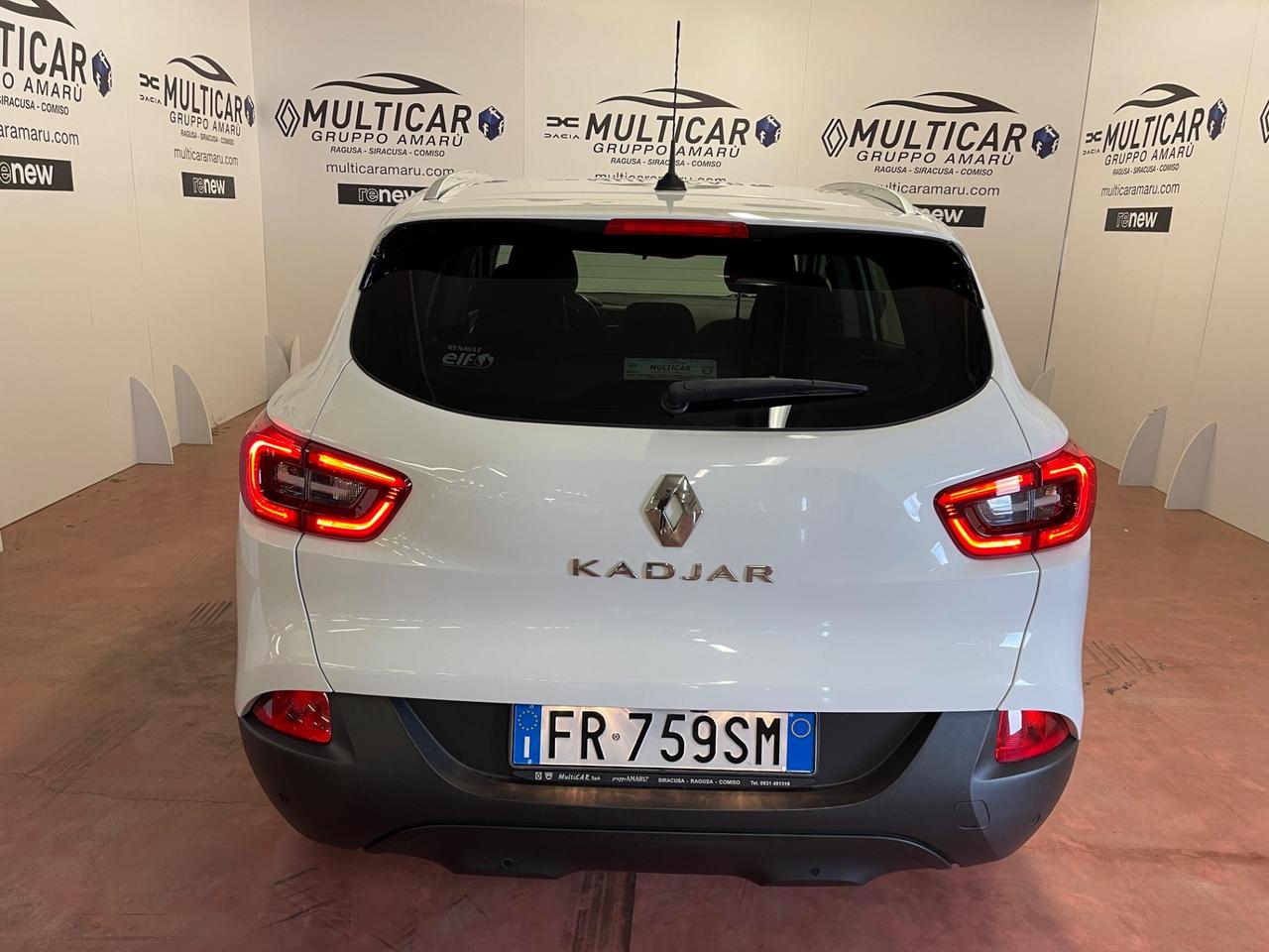 Renault Kadjar dCi 110CV Energy Sport Edition