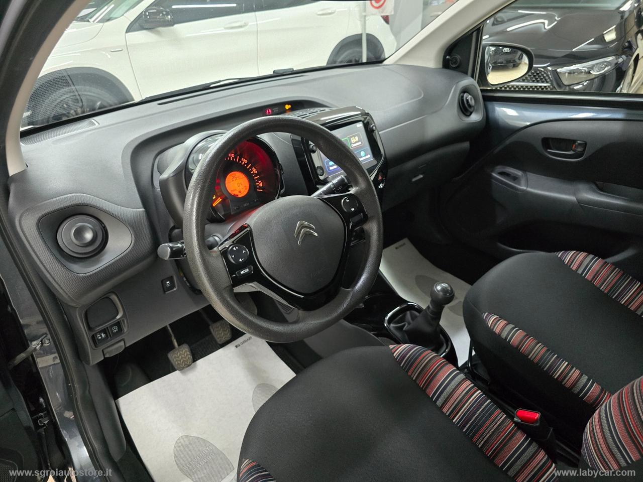 CITROEN C1 VTi 72 S&S 5p. Shine NEOPATENTATI