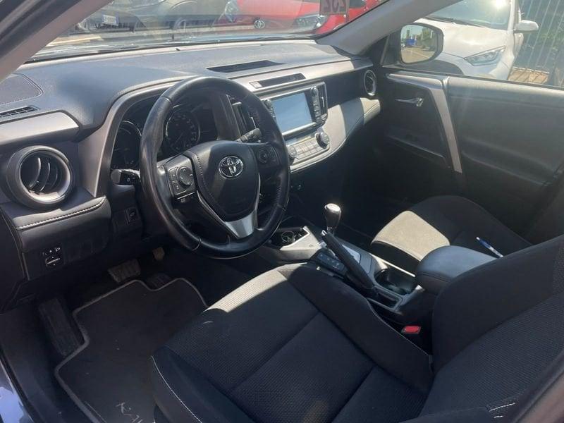 Toyota RAV4 Hybrid 2.5 Hybrid VVT-i 197cv 2WD E-CVT Active