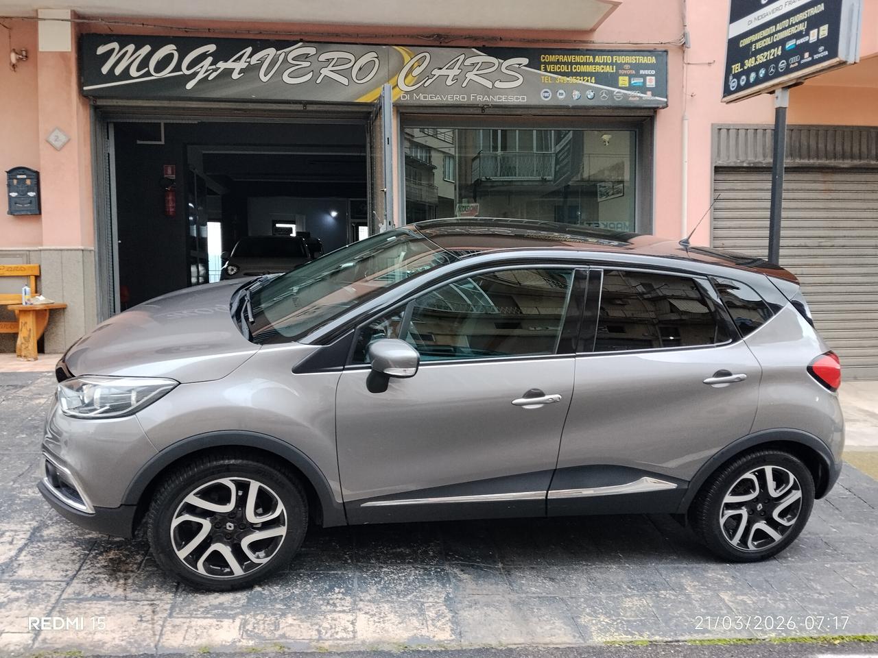 Renault Captur 1.5 diesel 90 CV Start&Stop Energy Intens