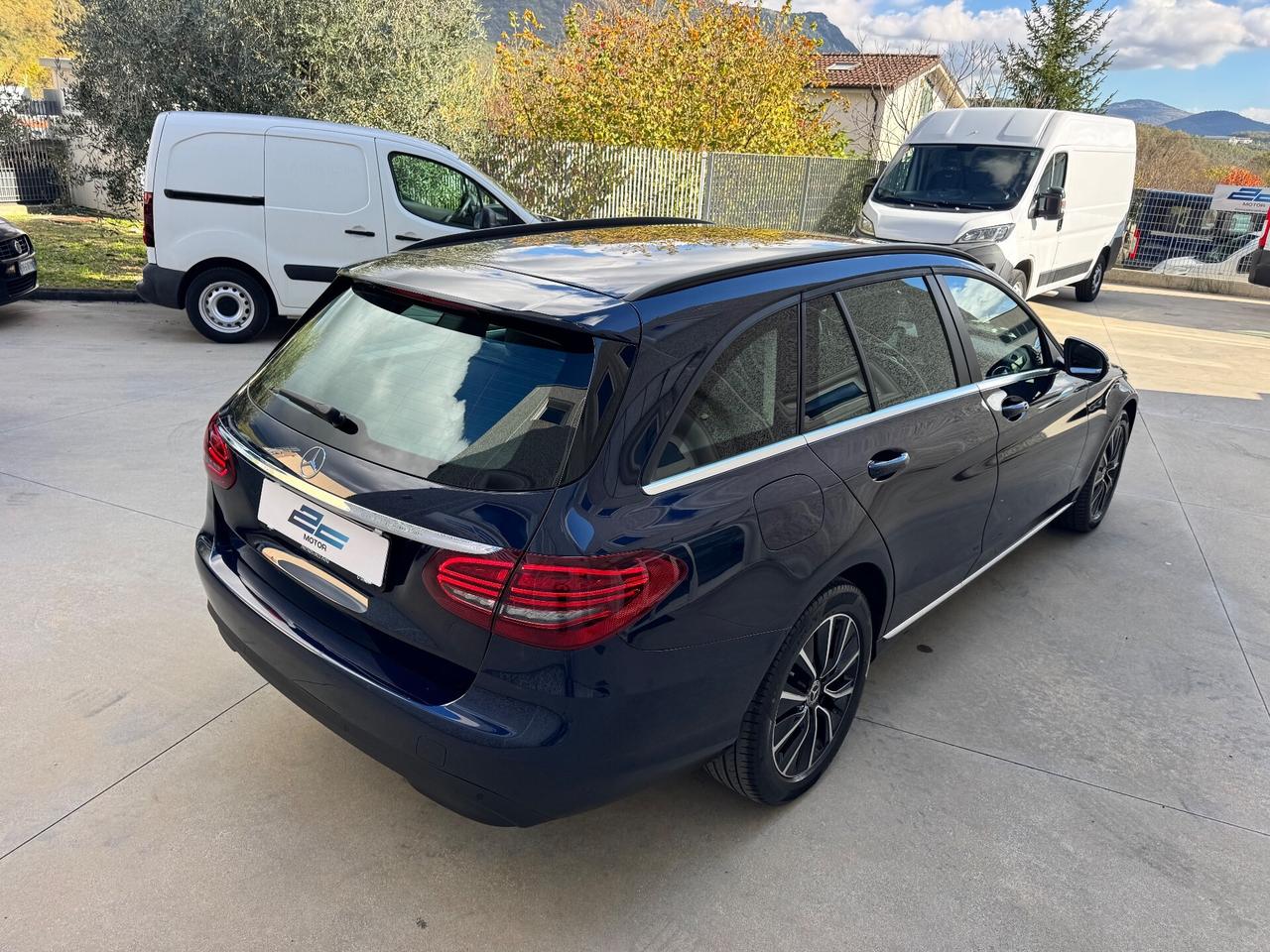 Mercedes-benz C 180 d S.W. Auto Business Extra