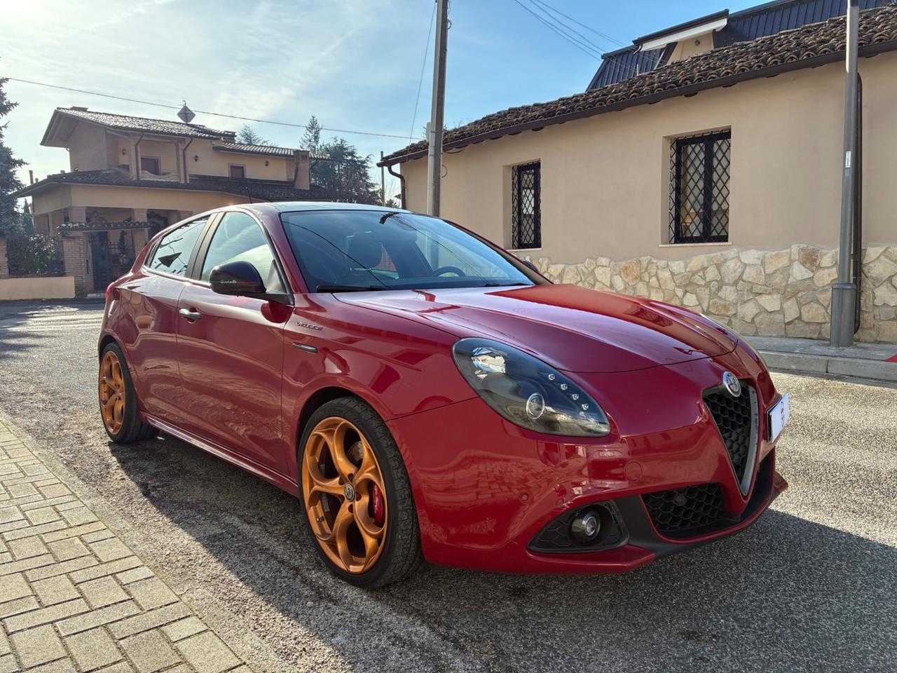 Alfa Romeo Giulietta 1750 Turbo TCT Veloce