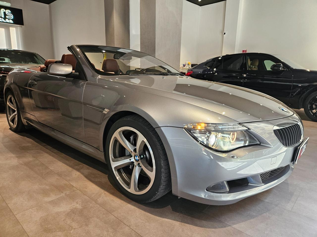 Bmw 635d Cabrio Msport