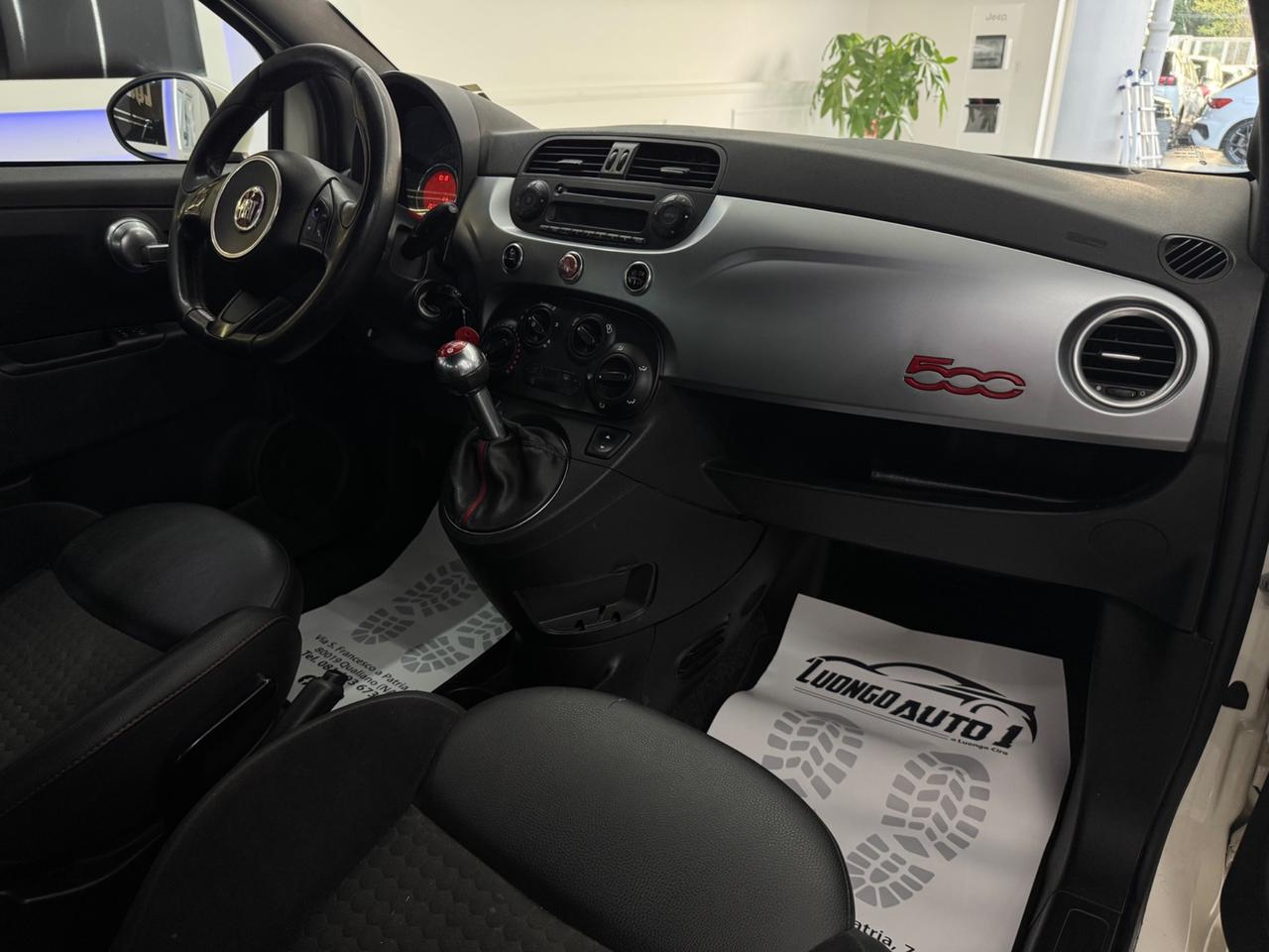 Fiat 500 Sport 1.3MJT Full Opt