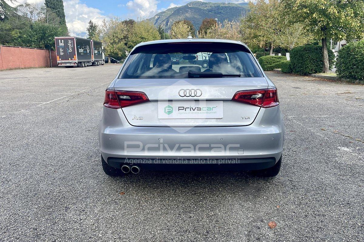 AUDI A3 SPB 2.0 TDI 150 CV clean diesel S tronic Ambition