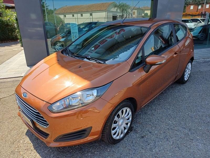 Ford Fiesta Fiesta 3p 1.0 80cv 1°PROP-GARANZIA-KM CERTIFICATI