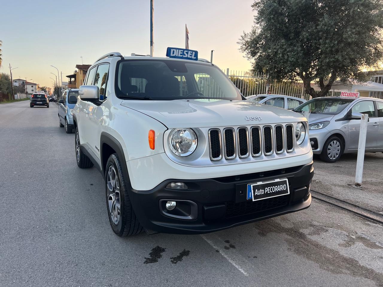 Jeep Renegade 1.6 Mjt 120 CV Limited