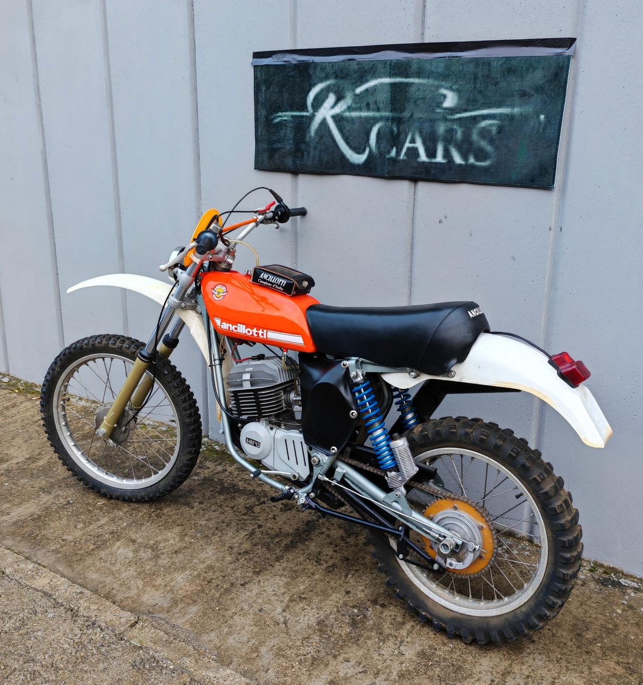 Ancillotti 125 HIRO (STUPENDA)