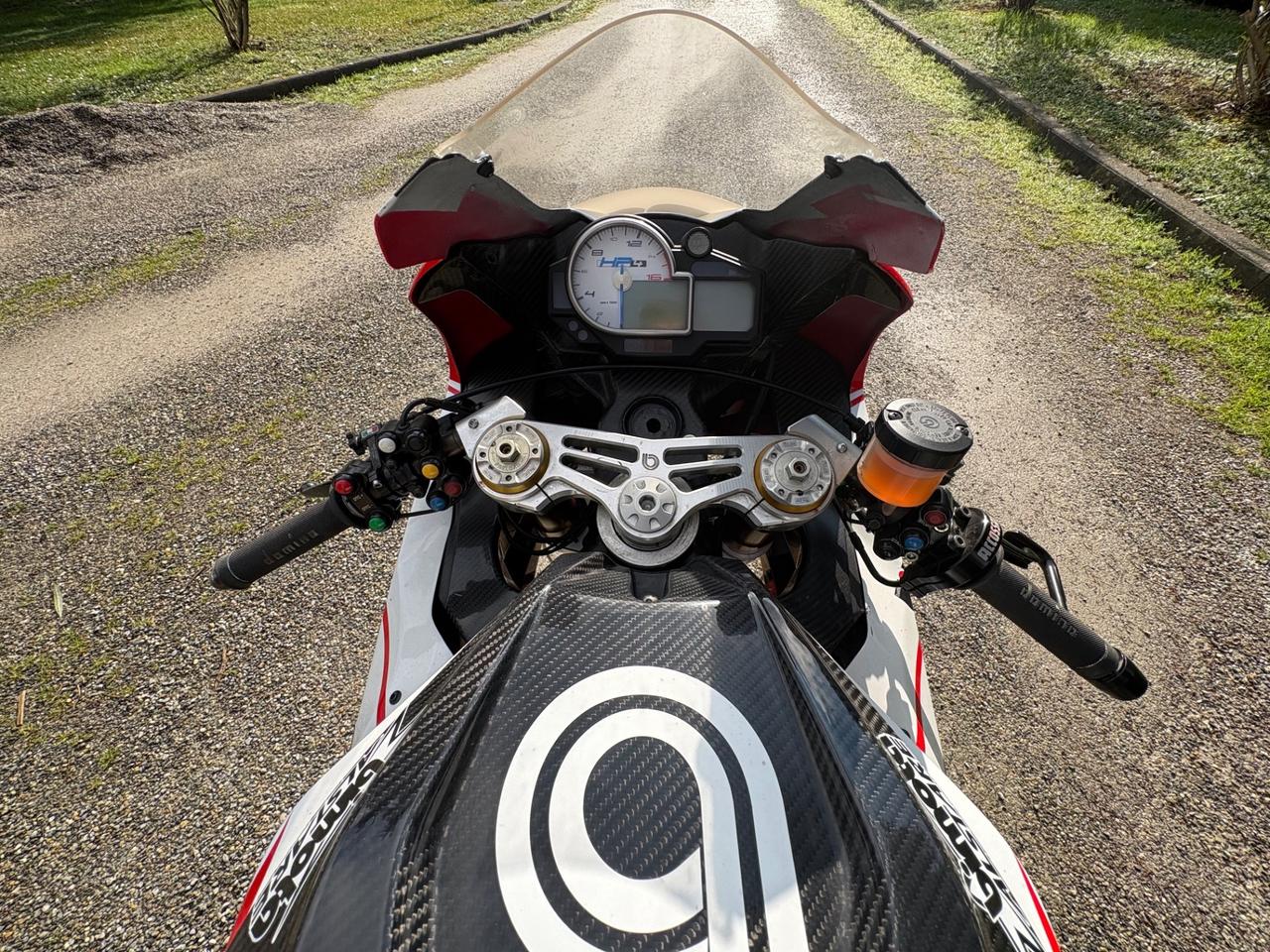 Bimota BB3 - Motore/Elettronica HP4