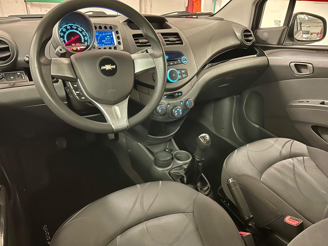 Chevrolet Spark 1.0 LS GPL Eco Logic