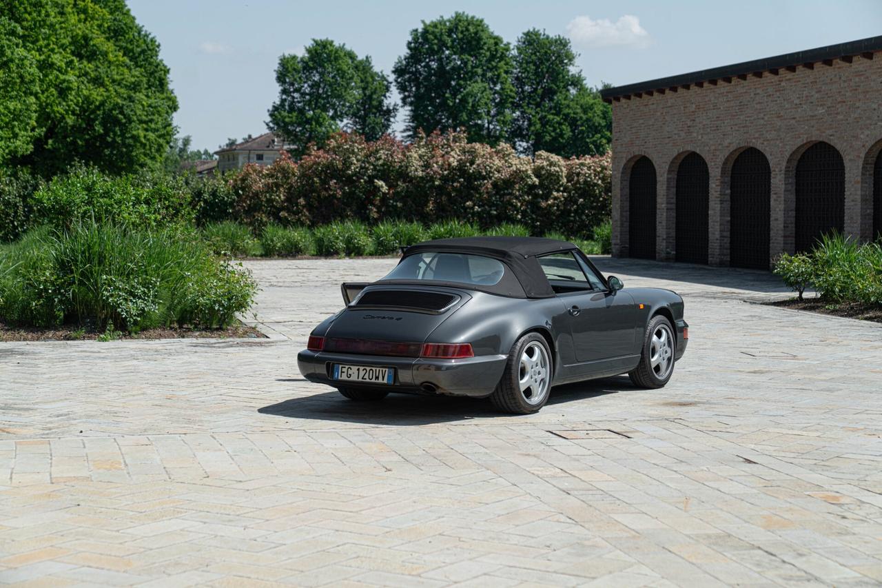 Porsche 964 (911) CARRERA 4 CABRIOLET - RDS01410