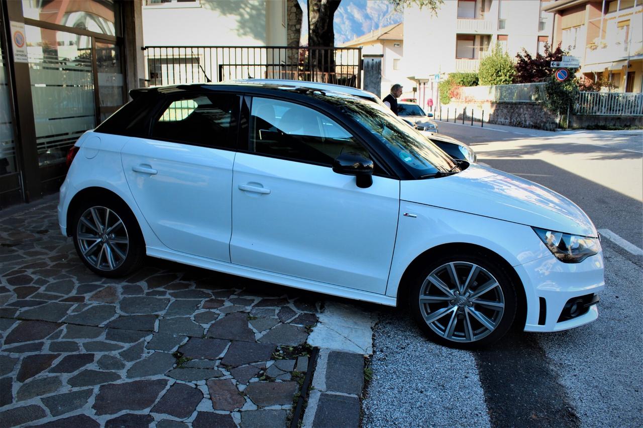 Audi A1 SPB 1.2 TFSI S line edition