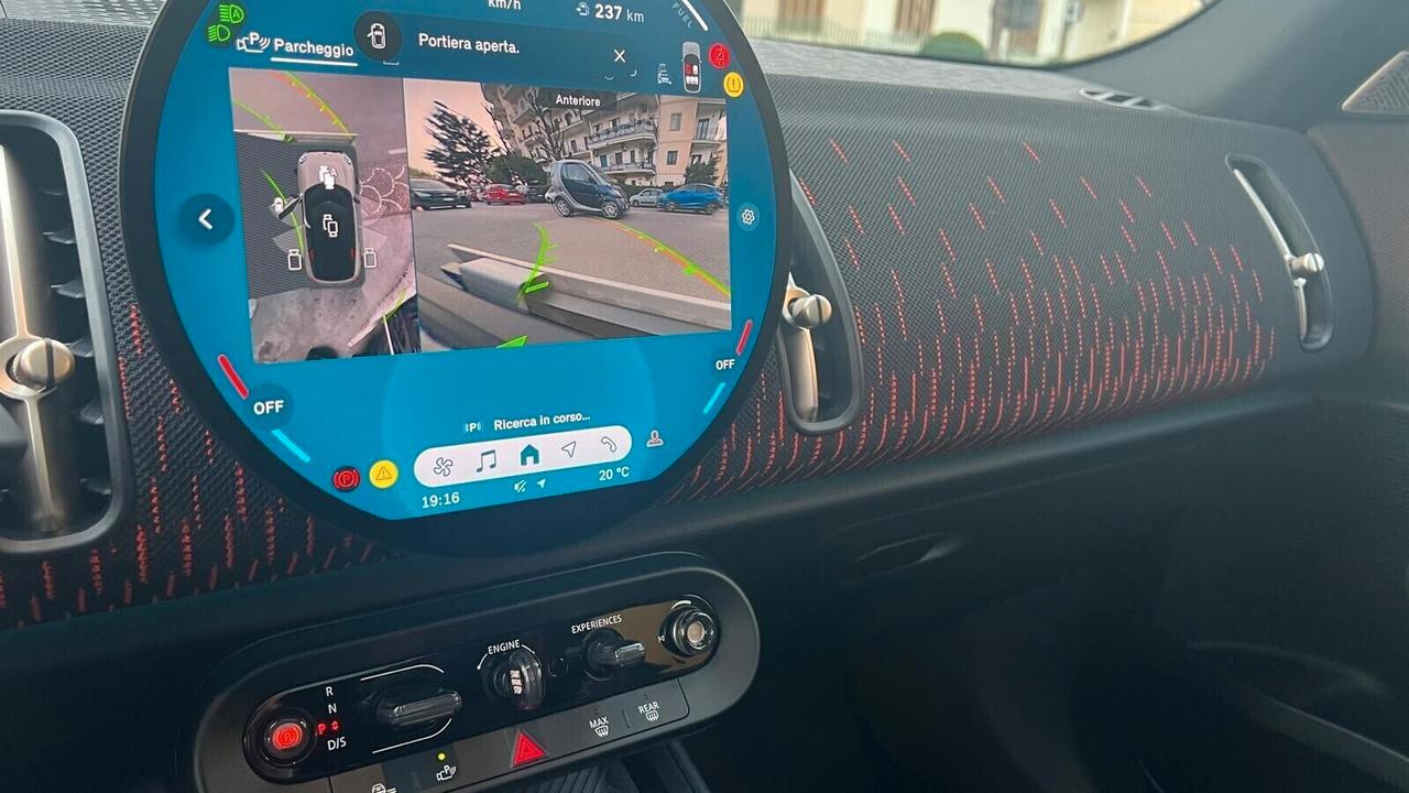 Mini Countryman John Cooper Works D 150 Cv JCW *Tetto Aprbile*Head-Up Display*Nav*