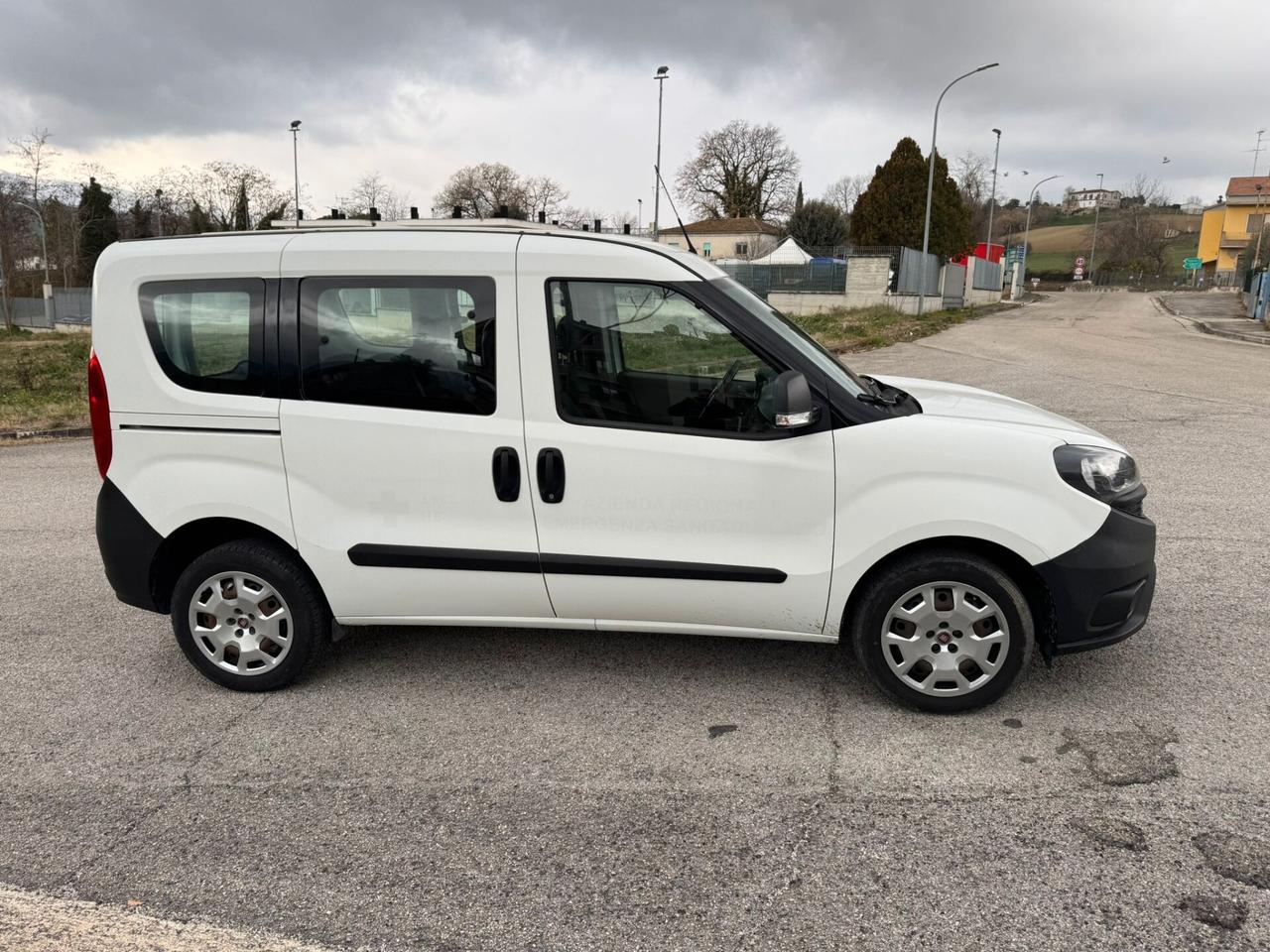 FIAT Doblò 1.3Mjt S&S Easy N1-Van 5Posti - 12-2019