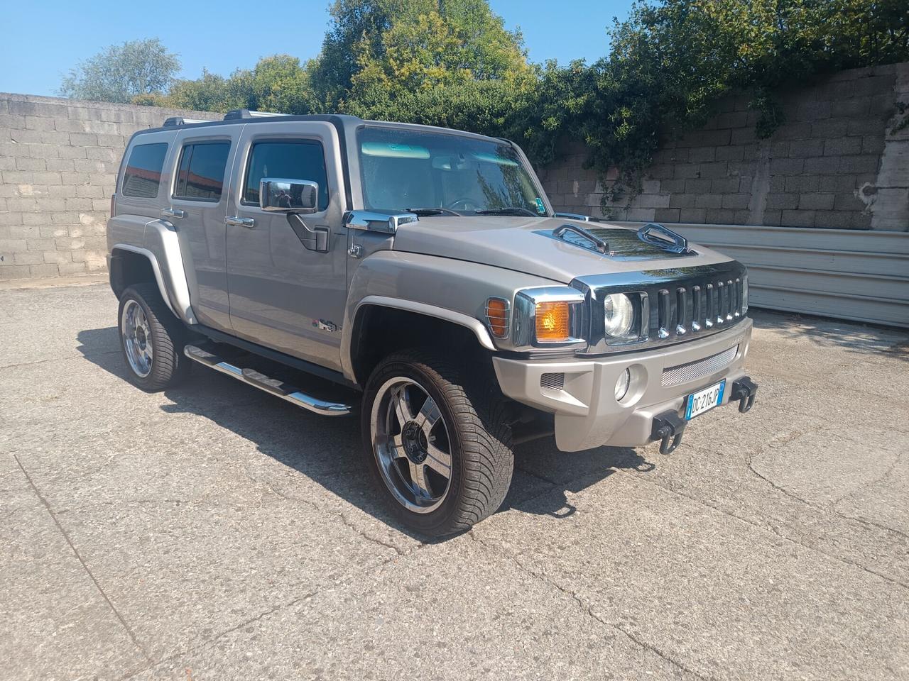 Hummer H3 3.5 Platinum ***AUTOCARRO N1*** GPL