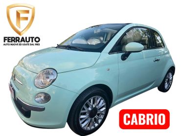 FIAT 500 C 1.2 BENZINA 69CV CABRIO LOUNGE