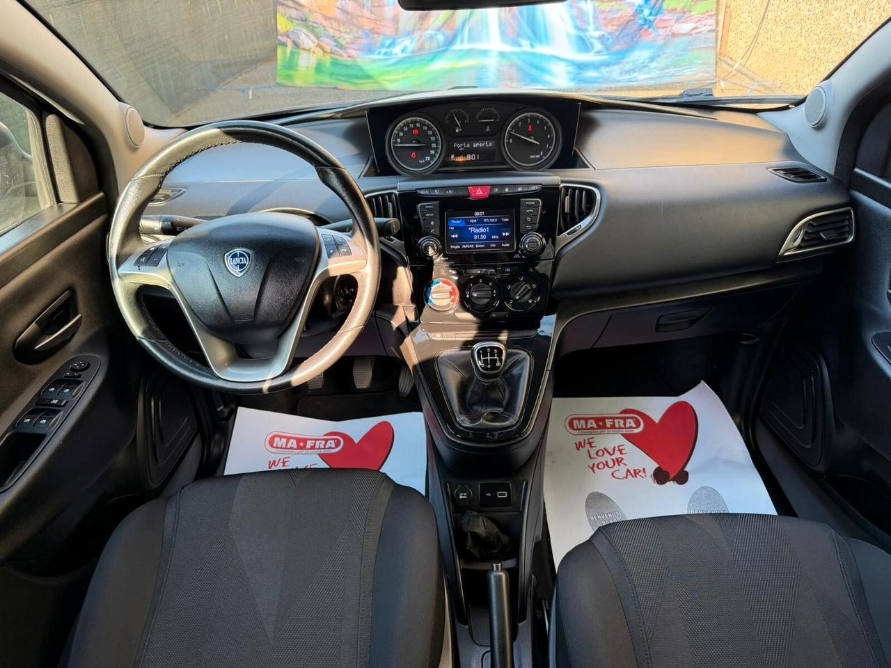 Lancia Ypsilon 1.2 69 CV 5 porte GPL Ecochic Gold