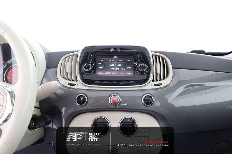 FIAT 500 500 1.2 Lounge 69cv