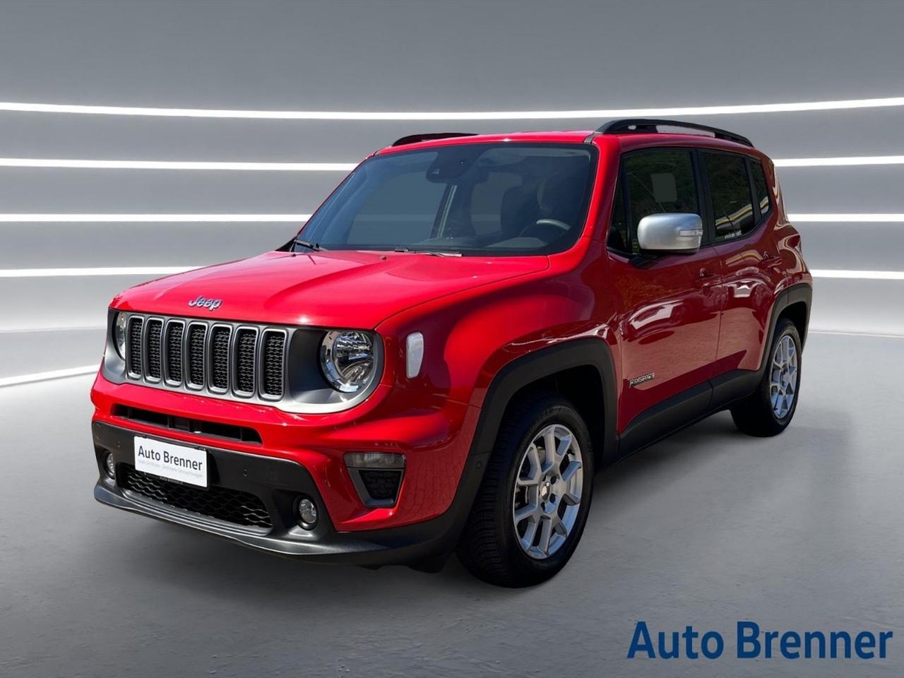 Jeep Renegade 1.5 turbo t4 mhev limited 2wd 130cv dct