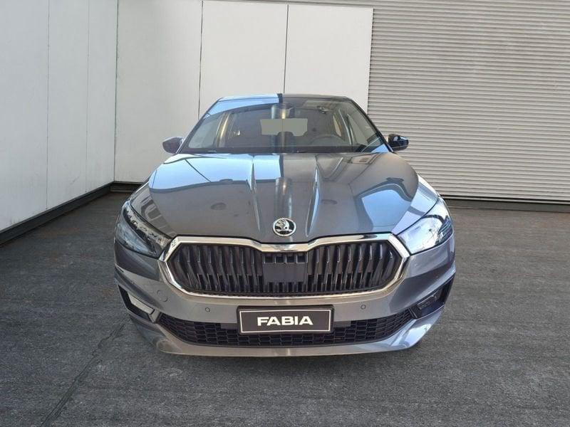 Škoda Fabia 1.0 TSI Evo 95CV BE MORE+CLIMATRONIC+NUOVA DA IMMATRICOLARE