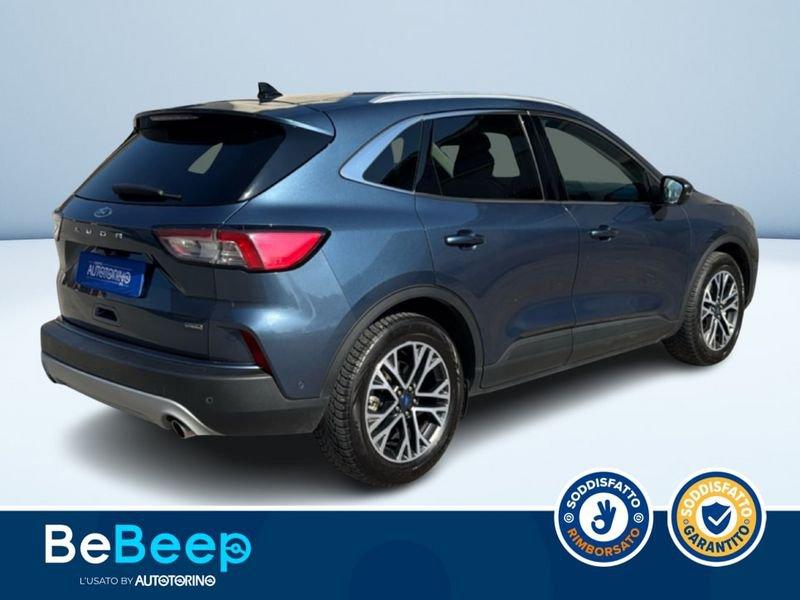 Ford Kuga 2.5 PHEV TITANIUM BUSINESS 2WD 225CV E-SHIFTE