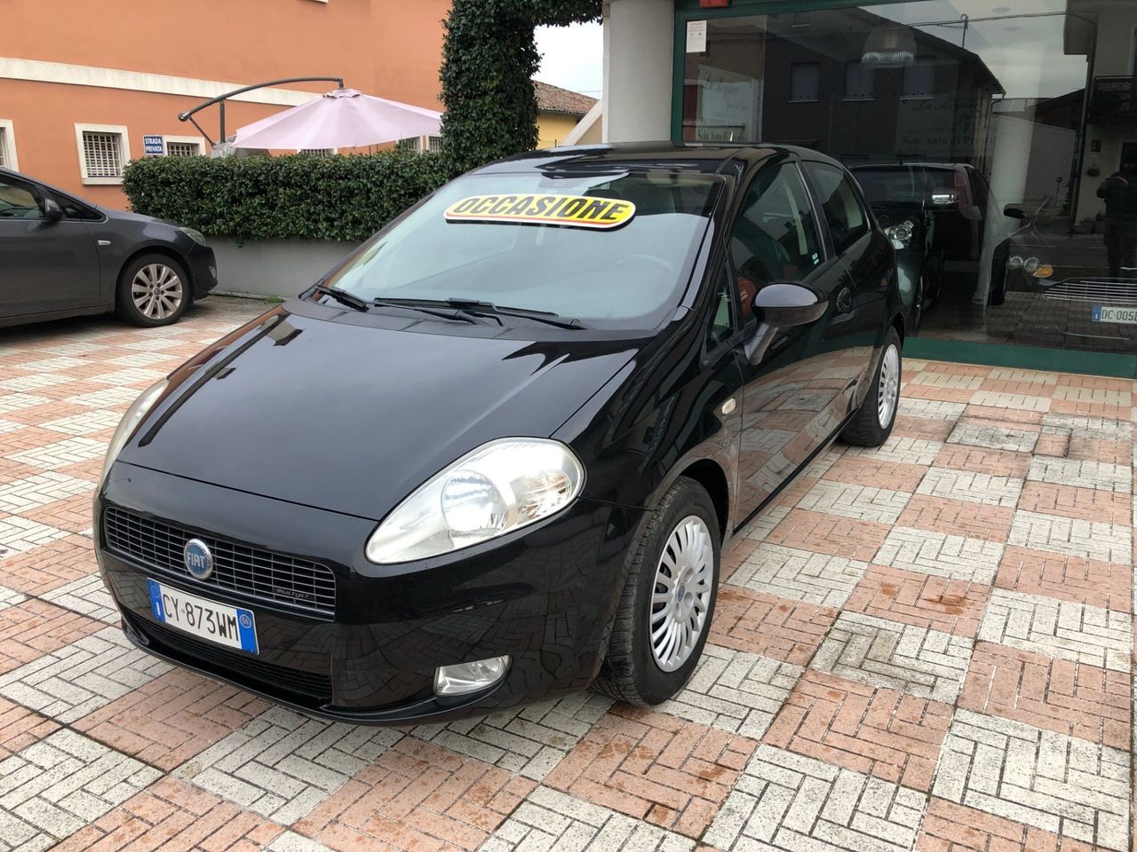 fiat grande punto neopatentati