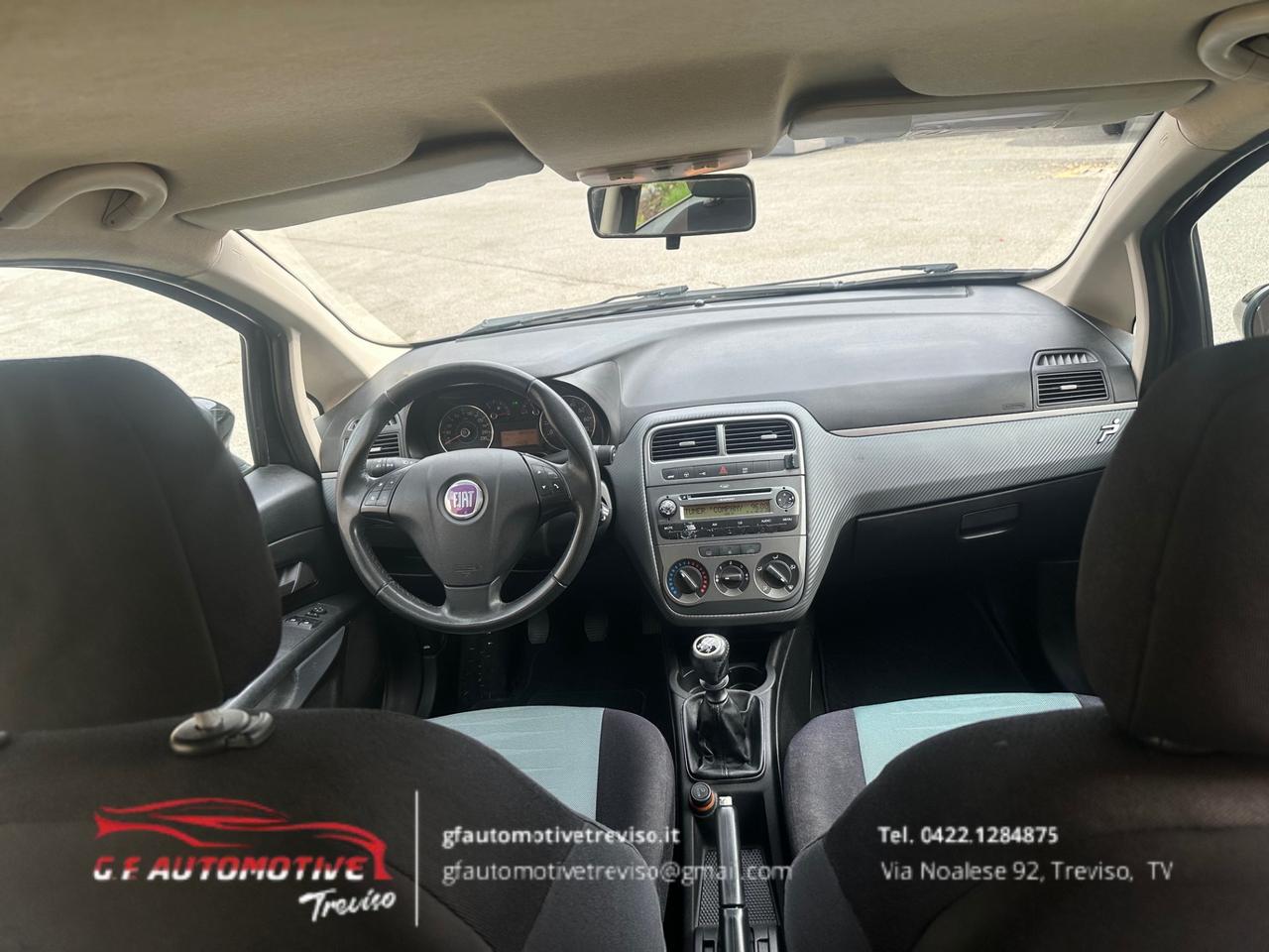 Fiat Grande Punto 5 Porte Grande Punto 5p 1.4 Active Gpl 77cv