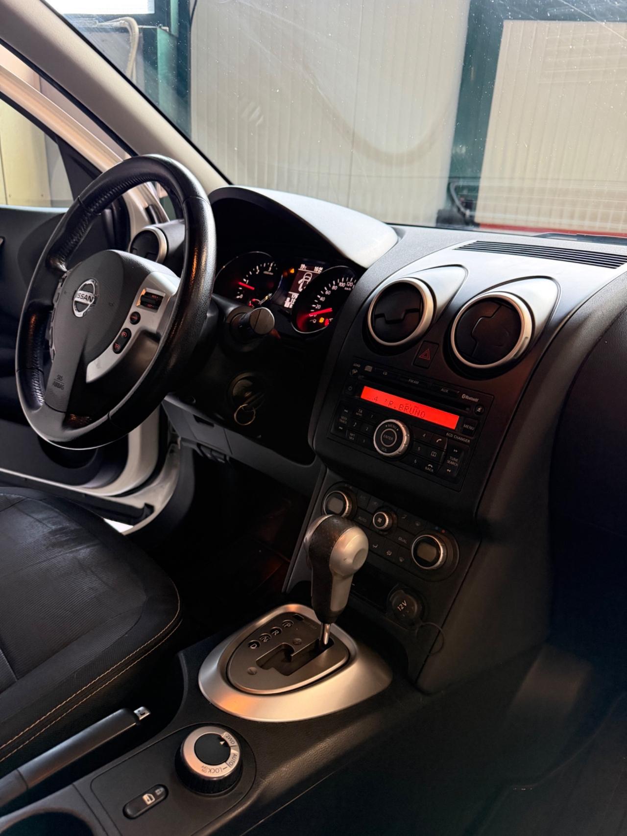 Nissan QASHQAI 2.0 dCi DPF AUTOMATICO 4X4 N-TEC KMCERT