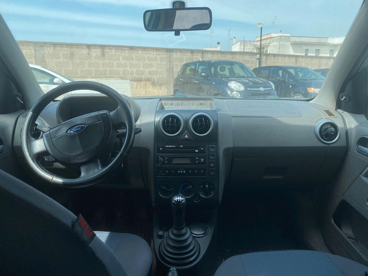 Ford Fusion 1.4 TDCi 5p.