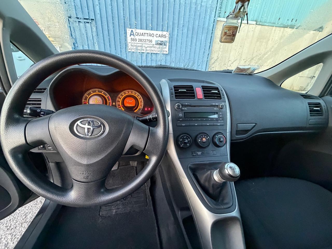 Toyota Auris 1.3 L 5 porte Sol