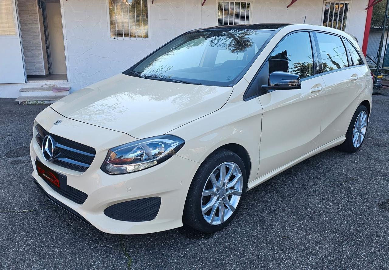 Mercedes-benz B 200 B 200 d Premium