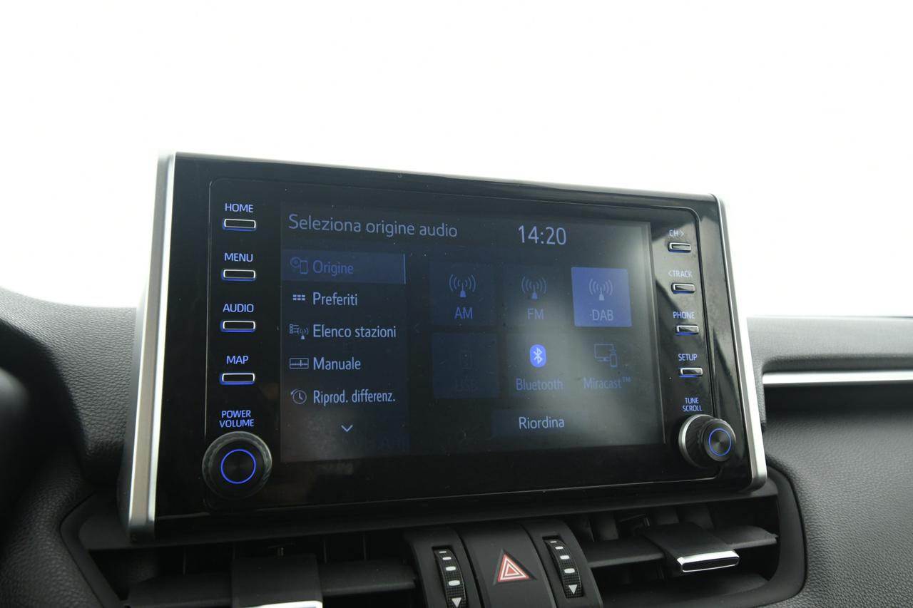 TOYOTA Rav4 2.5 vvt-ie h Dynamic 2wd 218cv e-cvt FULL LED+ACC+CAMERA