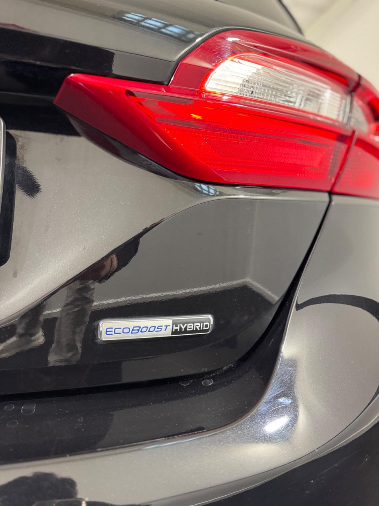 Ford Fiesta 1.0 Ecoboost Hybrid 125 CV motore a CATENA TAGLIANDI CERTIFICATI FORD