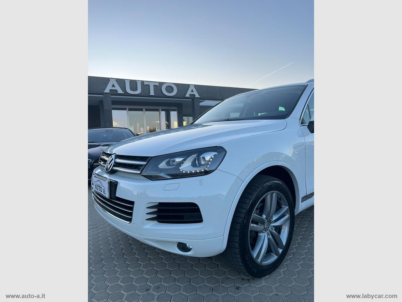 VOLKSWAGEN Touareg 3.0 TDI 204CV tip. BMT Executive