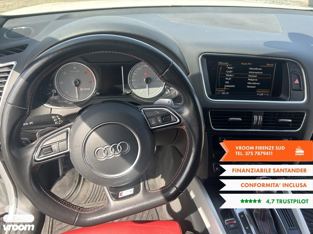 AUDI Q5 1ª serie SQ5 3.0 V6 TDI Biturbo quattr...