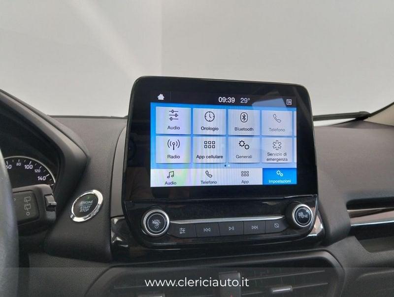 Ford EcoSport 1.0 EcoBoost 100 CV Titanium