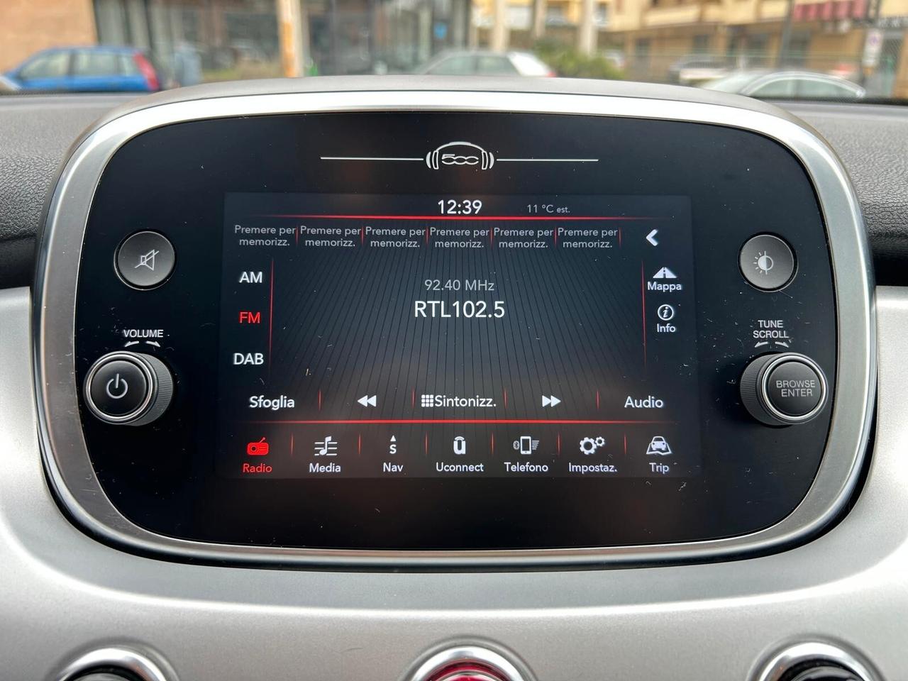 Fiat 500X 1.3 MultiJet 95 CV Connect