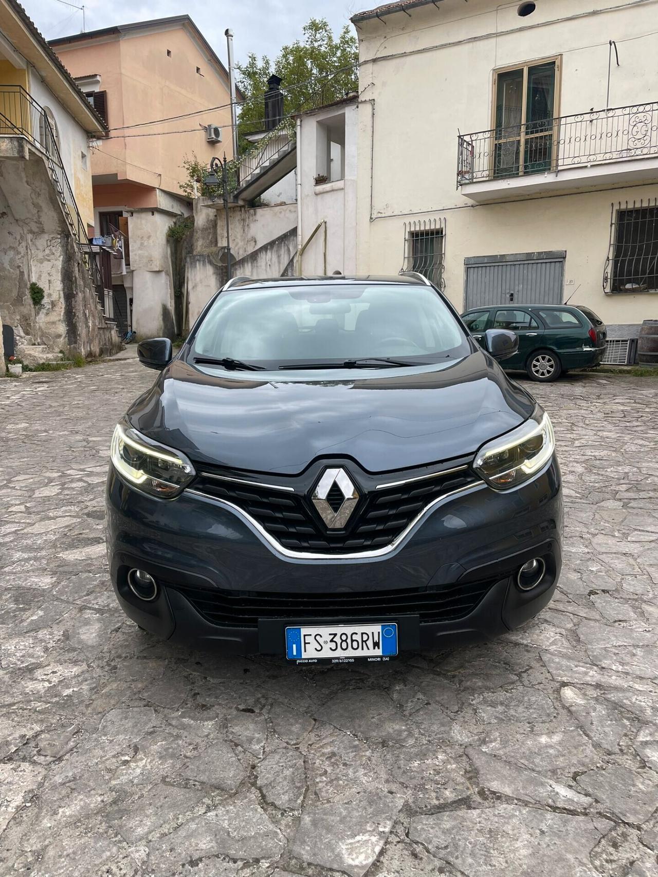 Renault Kadjar 1.5 diesel 115CV